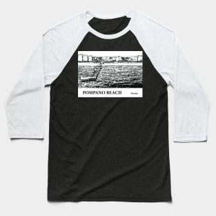 Pompano Beach Florida Baseball T-Shirt